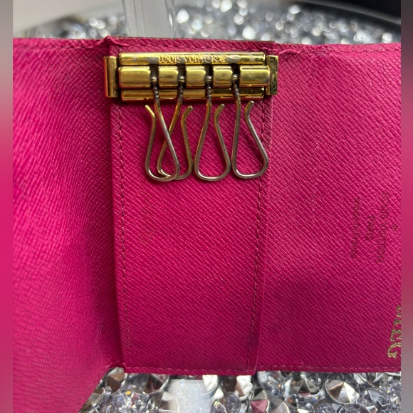 Louis Vuitton x Takashi Murakami Monogram Multicolore Multicles 4 Key Holder